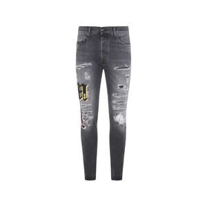 Amiri Grey Denim - Skinny Jeans Men